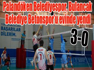 Palandöken Belediyespor, Bulancak Belediye Betonsporu evinde yendi