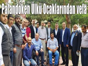 Palandöken Ülkü Ocaklarından vefa