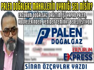PALEN GAZA GELDİ.