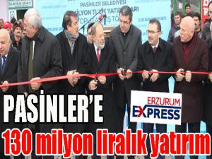 Pasinlerde toplu açılış töreni