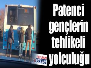 Patenci gençlerin tehlikeli yolculuğu