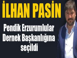 Pendik Erzurumlular Derneği'nde İlhan Pasin dönemi...