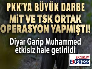 PKK/KCK'nın sözde başkanlık ve yürütme konsey üyesi Diyar Garip Muhammed etkisiz hale getirildi.