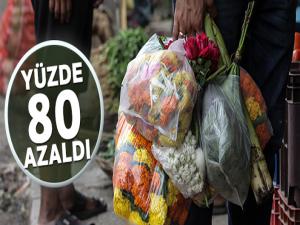 Poşet kullanımı yüzde 80 azaldı