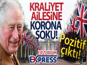 Prens Charles'ın korona virüs testi pozitif çıktı