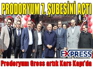 Prodoryum Gross Karskapı'da açıldı