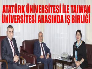  Prof. Dr. Mei-Hung CHIU Atatürk Üniversitesinde 