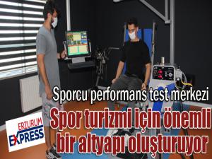 Profesyonel sporcuların performansları dijital olarak belirleniyor