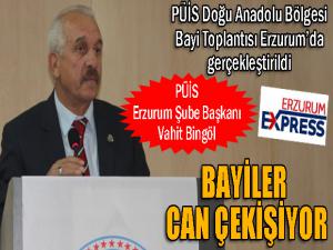 PÜİS Doğu Anadolu Bölgesi Bayi Toplantısı  Erzurum'da gerçekleştirildi...