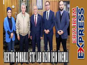 REKTÖR ÇOMAKLI, STK' LARLA BİR ARAYA GELİYOR 