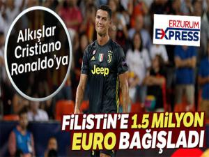 Ronaldo, Ramazan'da Filistin'i unutmadı