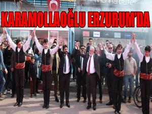  Saadet Partisi Genel Başkanı Karamollaoğlu Erzurumda 