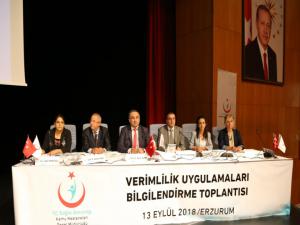 Sağlıkta Bölgesel Toplantı Erzurumda