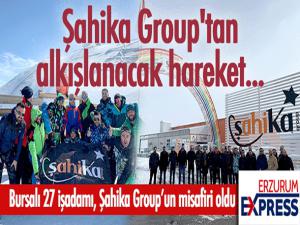 Şahika Group'tan alkışlanacak hareket...