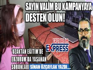 SAYIN VALİM BU KAMPANYAYA DESTEK OLUN!