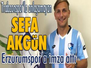 Sefa Akgün'ün BB Erzurumspor'da...