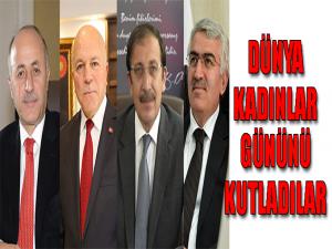 Şehri yönetenlerden 8 mart dünya kadınlar günü mesajı