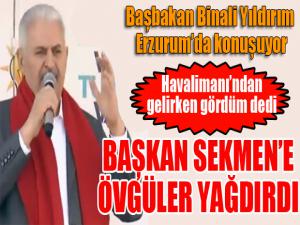 Sekmene övgüler yağdırdı