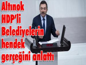 Selami Altınok, HDPli Belediyelerin Hendek gerçeğini anlattı 