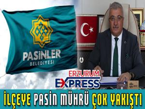 Selçuklu Sancağı, Pasin Mührü İle Pasinlerde Dalgalanıyor