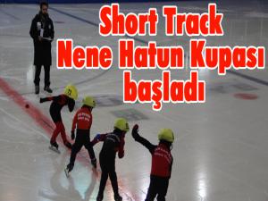 Short Track Nene Hatun Kupası başladı 