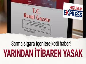 Sigara içenler dikka! Yarından itibaren resmen yasak...