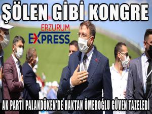 ŞÖLEN GİBİ KONGRE 