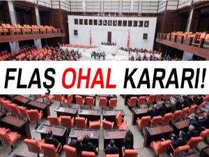 Son dakika: OHAL 7. kez uzatılıyor! Teklif Meclis'e sunulacak