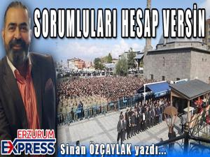 SORUMLULARI HESAP VERSİN