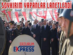 SOYKIRIM YAPANLAR LANETLENDİ.