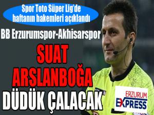 Spor Toto Süper Lig 28. hafta maçlarında düdük çalacak hakemler açıklandı...