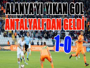 Spor Toto Süper Lig: B.B. Erzurumspor: 1 - Aytemiz Alanyaspor: 0 