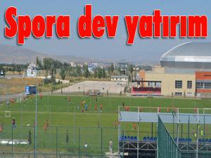 Spora dev yatırım