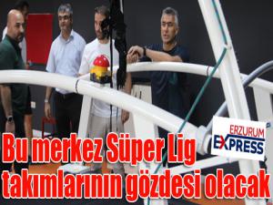 Sporcu Performans Ölçme Tesisi Süper Lig takımlarının gözdesi olmaya hazırlanıyor