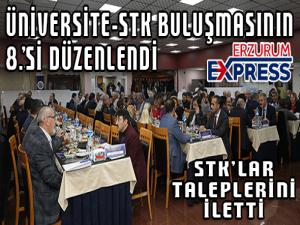 STK'LAR TALEPLERİNİ İLETTİ