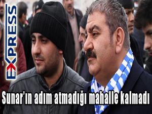 Sunarın adım atmadığı mahalle kalmadı 