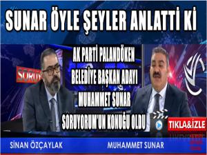 SUNAR ÖYLE ŞEYLER ANLATTI Kİ 