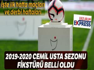 Süper Lig'de 2019-2020 sezonu fikstürü belirlendi