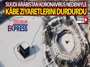 Suudi Arabistan, korona virüs nedeniyle Kâbe ziyaretlerini durdurdu