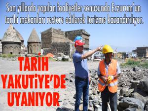Tarih Yakutiyede uyanıyor