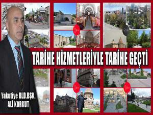 Tarihe hizmeleriyle tarihe geçti 