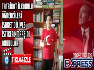 TATBİKAT İLKOKULU'NDAN TAKDİRLİK HAREKET 