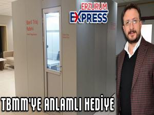 TBMM'YE ANLAMLI HEDİYE 