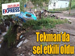 Tekmanda sel etkili oldu