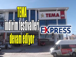 TEMA indirim festivalleri devam ediyor