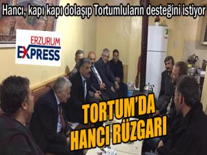 Tortumda Hancı rüzgarı