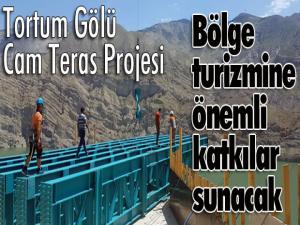 Tortum Gölü Cam Teras Projesi bölge turizmine önemli katkılar sunacak