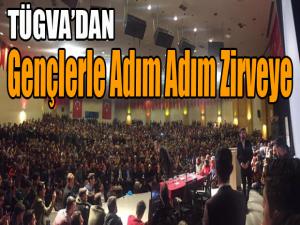 TÜGVAdan muhteşem konferans