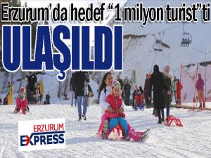 Turizmde ilk hedefe ulaşıldı