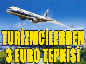 Turizmcilerden 3 Euro Tepkisi 